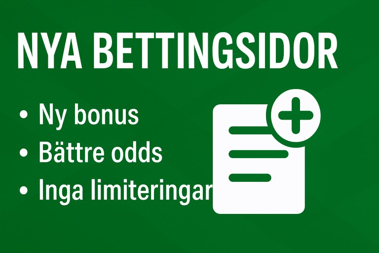 Nya bettingsidor