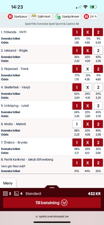 Powerplay reducerad kupong nummer två